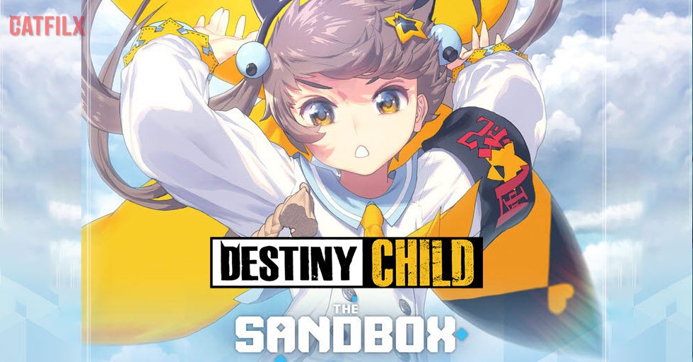 The Sandbox ประกาศร่วมมือกับบริษัท 'Shiftup' ที่พัฒนาเกม Destiny Child